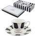 ROCKING GIFTS Coffee Set Set of 6 Units Excellence Rayas 6x90 ML - Buy Online on GoSupps.com