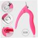 Beaupretty Nail Tools metal manicure French s Gel clipper Dead Skin Remover Scraper U Shaped cutters toenail Trimmer Anti-bounce fake trimmer pedicure Metal Nail Clipper - Buy Online on GoSupps.com