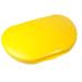 8-Compartment Travel Pill Box - Vitamin Medication & Supplement Organizer - Holds 150 Pills (Yellow) | International Shipping Available - Buy Online on GoSupps.com