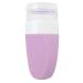 Buy Silicone Travel Bottle - Lightweight Waterproof and Easy Refill - Ideal for Cosmetics & Shampoo - 37ml Purple - Buy Online on GoSupps.com