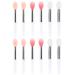 12 Pcs Silicone Lip Brushes Lipstick Lip Gloss Applicator Makeup Beauty Tool 2 Inch Long