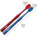 Zumaha Ultra-Like Compact Toothbrush Set - 10 Ergonomic Manual Spinbrushes for Adults Pregnant Women & Juniors - Ideal for Travel - Buy Online on GoSupps.com
