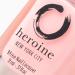 Heroine.nyc Neon Pastel Peach Nail Polish - Cruelty-Free, Vegan, Non-Toxic Formula - 9-Free - .37 fl. oz. (11 ml) - Peach Please - Buy Online on GoSupps.com