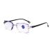 Luosfuh reading glasses 1 5 Blueblocker glasses Diamond-ground bifocal progressive remote and close reading glasses with double use with portable case 150 /+1.50 with portable case
