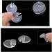 6-Pack Non-Slip Silicone Toe Guards - Transparent Anti-Skid Cushions for Flip-Flops - Buy Online on GoSupps.com