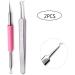 Beautyhe Whitehead Removal Needle | Waircase Tweezers for Pimple & Blackhead Flaw Removal | Face Care Tool for Acne Treatment - Buy Online on GoSupps.com