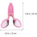 Garneck Fat Burning Buttocks Trainer | HIPS Muscle Lifter & Pelvic Shaper - Optimal Fitness Tool for Beautiful Peach HIPS (Pink 25x15x8cm - Buy Online on GoSupps.com