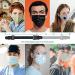 Buy Black Mask Holder (10 Pack) | Elastic Ear Relief & Slip-Resistant Washable Mask Extension for Comfort - Buy Online on GoSupps.com