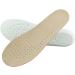 FRCOLOR Height Increase Shoe Inserts for Men - Leather Lift Insoles for Added Height & Comfort - Size 2 - Buy Online on GoSupps.com