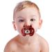 10 Pieces Funny Lips Baby Pacifier - Soft Silicone Kiss Design for Christmas Halloween & Parties | Ideal International Shipping - Buy Online on GoSupps.com