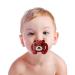 Gotain 10PCs Infant Funny Lips Baby Pacifier - Soft Silicone Cute Design for Christmas Halloween & Party Props - Buy Online on GoSupps.com
