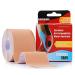 Kinesiology Tape Strapping Taping Athletic Sports Tape for Men Knee Shoulder Elbow Ankle Neck Muscle Superior Waterproof Adhesion Non Latex Safe for Kids Pregnant Women Cream