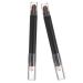 Mikinona 2pcs Eye Shadow Pens Eye Shadow Makeup Eye Brushes for Eyeshadow Eye Brushes for Makeup Abs Black