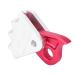 Alomejor climbing stop abseiling device 15KN Self-brilliant abseiling device for 9-12 mm rope rescue abseiling rope ring Climbing equipment for climbing outdoors