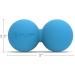 5BILLION Peanut Massage Ball - Double Lacrosse & Mobility Ball for Physical Therapy - Deep Tissue Massage Tool for Muscle Relaxation - Acupoint Massage Blue - Buy Online on GoSupps.com