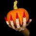 10Pcs Halloween Prop Nail Claws False Nail Arrow Claw Rings Cosplay Nail Finger Tips Party Talon Claw Paw Finger Fingertip Arrow Claw Rings Finger Claw Witch Claws Armor finger Gothic Vampire Nails - Buy Online on GoSupps.com