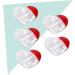 Homoyoyo Lot de 5 Set de Tubes de Gloss L vres de C ur Plastique Transparent Vides et Rechargeables Format Petit pour Maquillage L vres Voyage et Rangement Cosm tique Pratique - Buy Online on GoSupps.com