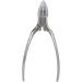 Nail Tool Cuticle Nipper Stainless Steel Professional Effortless Toenails Clipper with Storage Bag for Ingrown Nail - Buy Online on GoSupps.com