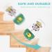 12oz Toddler Sippy Cup with Straw, Leak-Proof Soft Baby Learner Cup with Lid - Green Panda Design | Suitable for Infants 6 Months+ | Trainer Cup for Toddlers - Buy Online on GoSupps.com