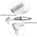 Ergonomic Double-Sided Denture Brush - Best Toothbrush for Dentures (Green) - Buy Online on GoSupps.com
