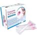 Xrten 50 Pieces Disposable Oral Care Sponge Swabs - Pink Mouth Cotton Swabs for Effective Oral Hygiene - Buy Online on GoSupps.com