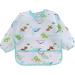 QinGuang 5pcs Long Sleeve Baby Bibs | Waterproof Feeding Apron for 6-36 Months - Buy Online on GoSupps.com