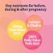 Gerber Good Start Prenatal Multivitamin Gummies - Lemon Elderberry & Orange Flavor - 90 Count - Buy Online on GoSupps.com