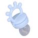 Baby Fruit Feeder - Silicone Teething Toy for Easy Feeding & Nutrition | Washable Light Blue - Buy Online on GoSupps.com