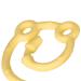 Reusable Adjustable Pacifier Chain for Babies - Stretchy Travel Strap (Yellow) | Shop Now! - Buy Online on GoSupps.com