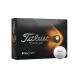 Titleist Pro V1 Golf Balls (One Dozen) White, Standard Numbers (1-4)