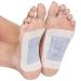 Detox foot pavement 20 pieces plaster detoxification pavement feet detox foot natural detox foot pads with bamboo acid and ginger powder foot patch for stress relief & deep sleep to remove body toxins