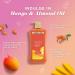 Mango & Almond Oil Body Wash Long-Lasting Fragrance with Hyaluronic Acid Paraben-Free 30 fl oz - Buy Online on GoSupps.com