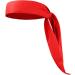Yizhet 2 Piece Sports Headband for Men & Women | Moisture-Wicking Tennis Running & Yoga Headbands - Black & Red - Buy Online on GoSupps.com