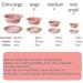 Foldable Washing Up Bowl - Portable Washing Basin - Space Saving Plastic Washtub(Pink-Medium) - Buy Online on GoSupps.com