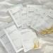 FACHOUETTE Collagen Patch Set with Serum & Booster - Korean Melting Face Mask Sheets for Overnight Glass Skin - 21 Set - Buy Online on GoSupps.com