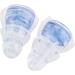 High Fidelity Noise Reduction Earplugs - 27dB Hearing Protection for Concerts & Drummers | Blue - Buy Online on GoSupps.com