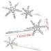 Limtula Lovely Hair Clip for Girls -slip Hair Barrettes for Teenagers Star Shape Hot Girls One Word Hair Pin Silver - Buy Online on GoSupps.com
