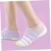 NOLITOY Silicone Gel Heel Protectors - 3 Pairs Height Increase Insoles for Comfort & Style | Perfect for Garden Chickens and Bling Heels - Buy Online on GoSupps.com
