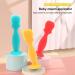 kekafu Silicone Spatula with Suction Cup, Handheld Diaper Cream Applicator - White - Buy Online on GoSupps.com