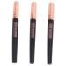 FOMIYES 3pcs Eye Liner Liquid Liner Waterproof Eye Liner Pencil Eyeliner Pencil Liquid Eyeliner 1 count (Pack of 1) As Shownx3pcs