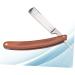 WOONEKY Manual Stainless Steel Razor - Vintage Inoxlm Hand Razor Tool for Men - Premium Dry Shaving Experience - Buy Online on GoSupps.com