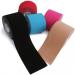 Buy High-Quality Self-Adhesive Athletic Tape - Medical Sports Tape for Optimal Support (Black Medium - Buy Online on GoSupps.com