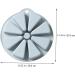 DECHOUS 3 Pcs 8 Points Scone Mold Soap Mold Circle Silicone Mold Baking Supply Silicone Cake Mold Jelly Molds Fondant Molds High Temperature Resistance Silica Gel Round Tray - Buy Online on GoSupps.com