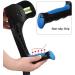 GHFTCCF Adults Folding Forearm Crutches Lightweight Adjustable Open Cuff Crutches Canes Ergonomic Design with Non-Slip Foot Cap Suitable for Height 148-190cm/ 4' 8''-6' 2'' Double The Comfort Orange 1 count - Buy Online on GoSupps.com