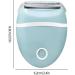 Women's Electrorasiser Razor - Hair Removal Device for Armpits & Full Body Shaving | RSW186 Green - Buy Online on GoSupps.com