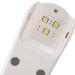 Small Nail Lamp 8W Portable 365+405nm Handheld Nail Lamp for Home Single Nail Care (White) - Buy Online on GoSupps.com