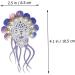 FOMIYES Fake Jellyfish Hair Clip Floral Pearl Hair Clip Pearl Snap Clips Pearl Hair Barrettes Hair Barrettes for Girls Jellyfish Hairpin Purple Vacation Hair Tie Holder Beach Faux Pearls - Buy Online on GoSupps.com