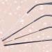 DeeboW Glasses Replacement Temples - Silver Rimless Eyeglass Accessories for Men | International Shipping Available - Buy Online on GoSupps.com