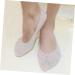 FOMIYES 4 Pairs Silicone Feet Women Socks Bunions Socks Heel Softening Socks Moisture Heel Socks Plantar Socks Silicone Gel Stretchy Gel Socks Moisturiser Foot Socks Silica Gel L 19.5X9.5X1.5CM - Buy Online on GoSupps.com