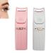Heated Eyelash Curler Fast Heated Lash Curler Rechargeable Electric Eyelash Curler Handheld Eye Lash Curler Portable Long Lasting Natural Curling Lash Styling Tools